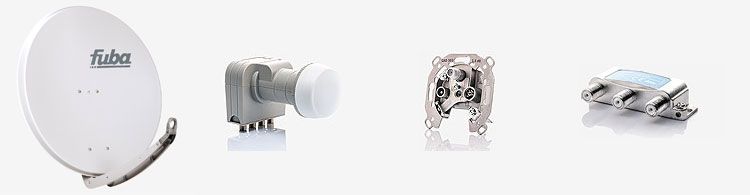 Fuba Sonnenkraftwerke Zwei Solarpanels sind schräg vor einem Metallgeländer aufgestellt.